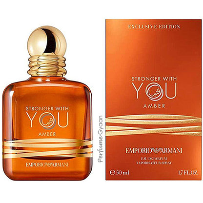 Stronger With You Amber by Emporio Armani –  for Men