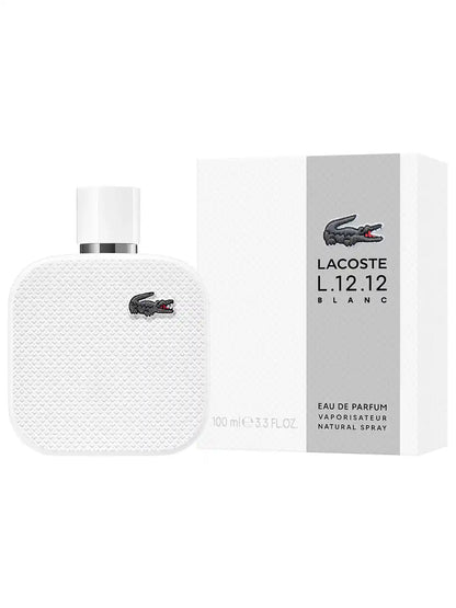 M Lacoste Blanc White by Lacoste – for Men