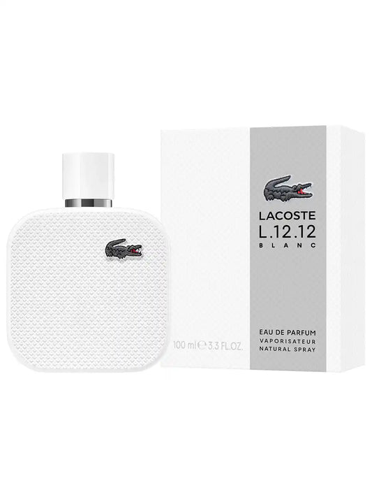 M Lacoste Blanc White by Lacoste – for Men