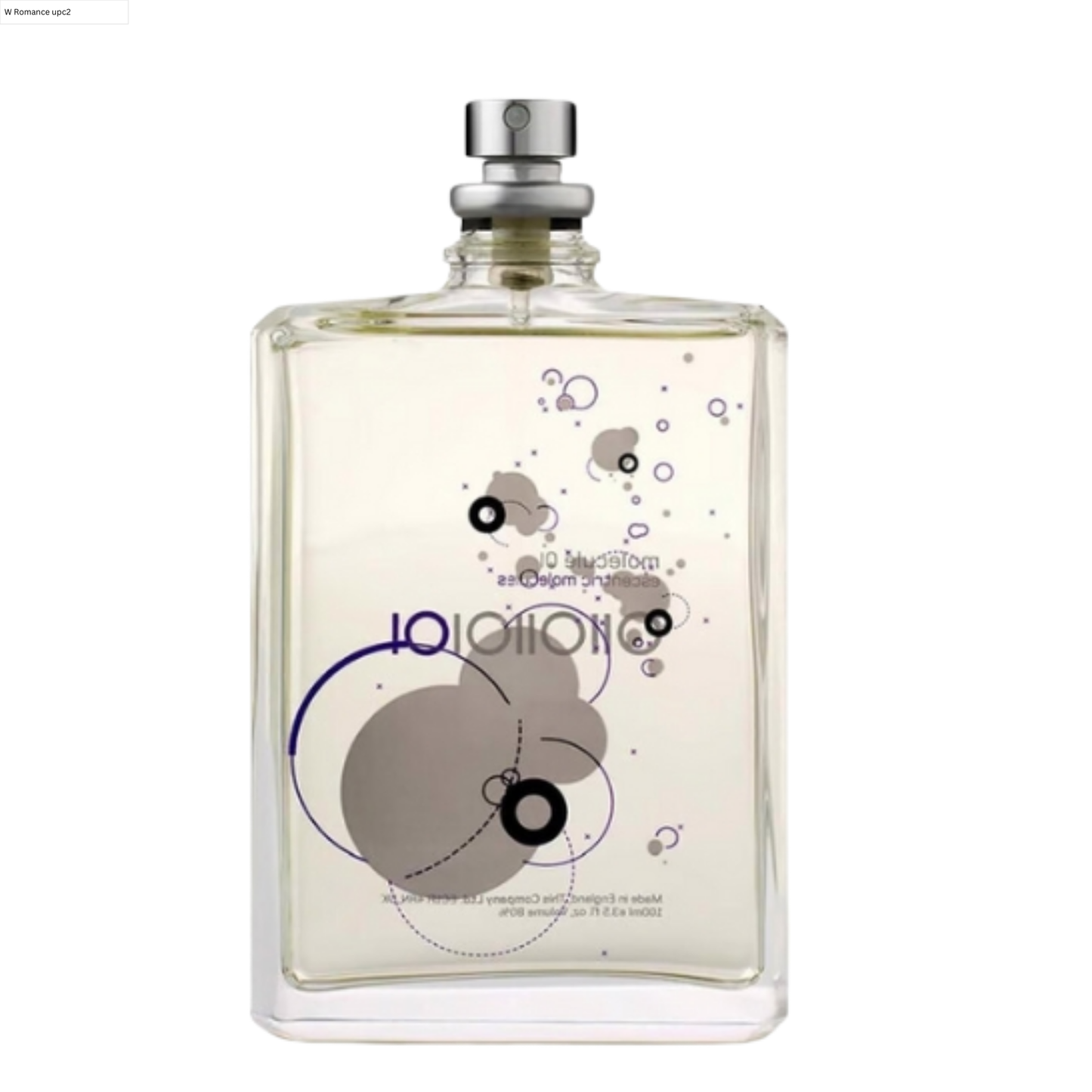 M Molecule 01 by Escentric Molecules –  for Men