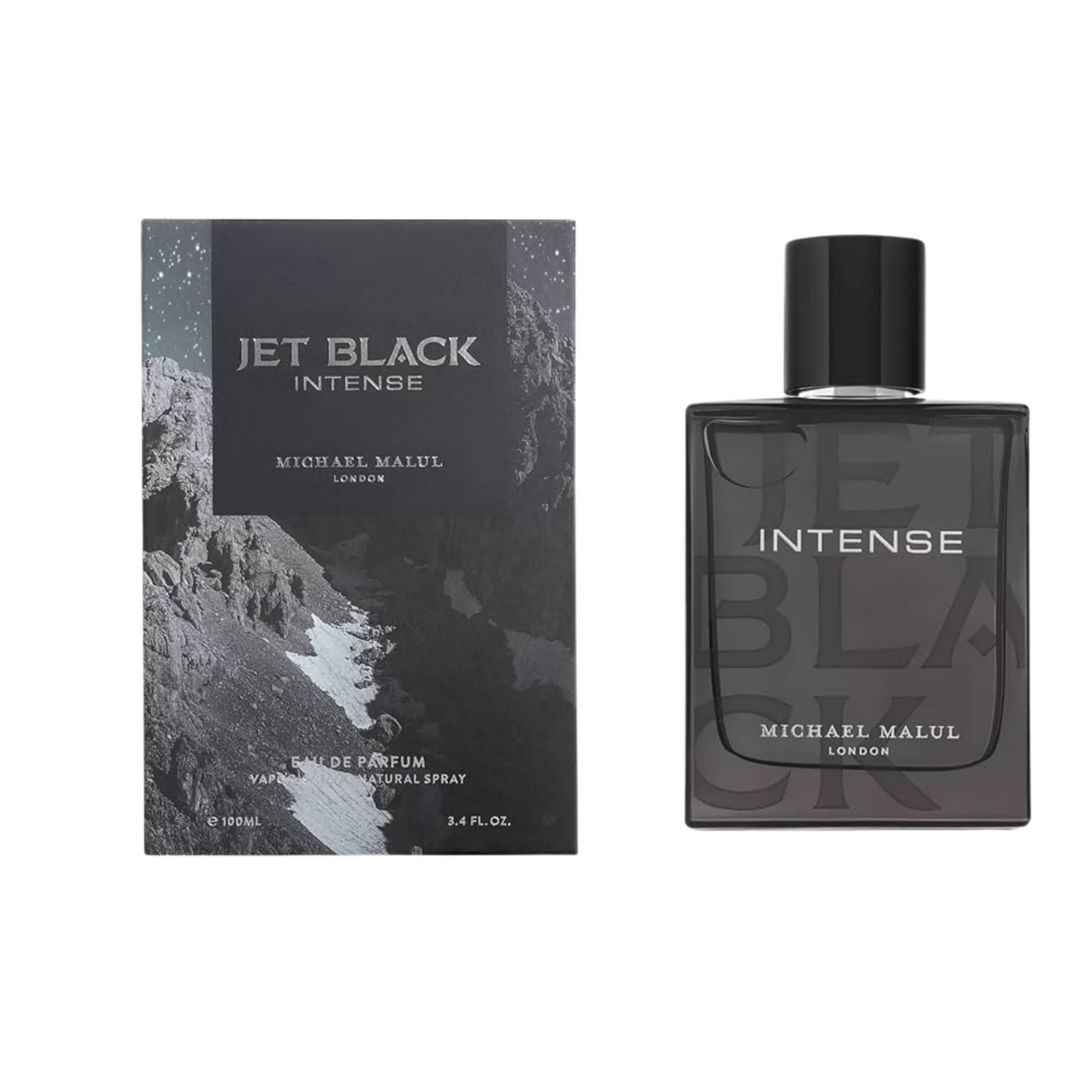 M Jet Black Reserve  by Michael Malul – for Men
