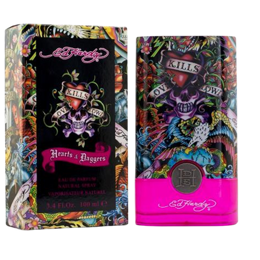 WS Heart & Daggers Ed Hardy by Christian Audigier –  for Women