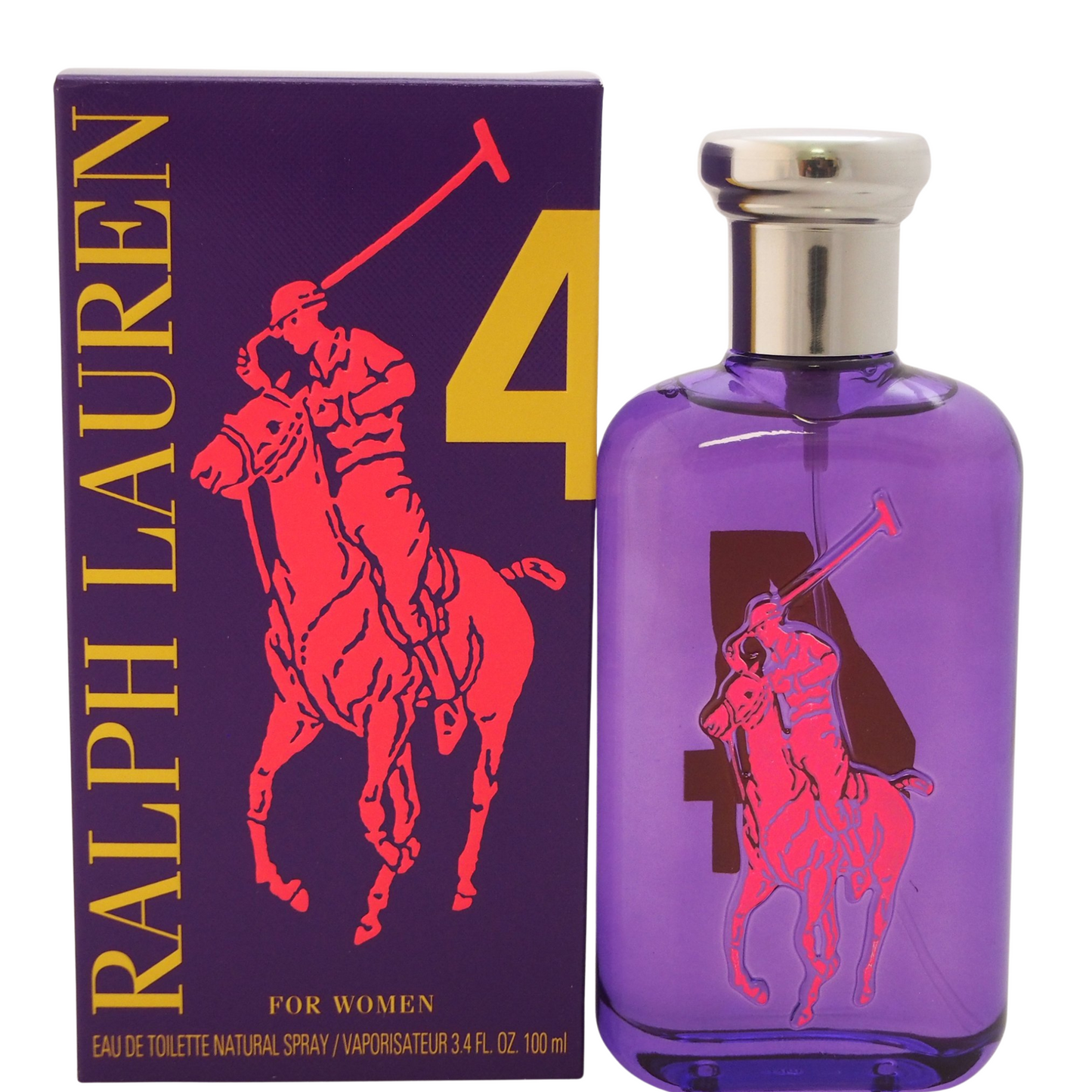 W Ralph Lauren Big Pony 4 by Ralph Lauren –  for Women