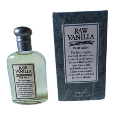 M Raw Vanilla by Coty –  for Men