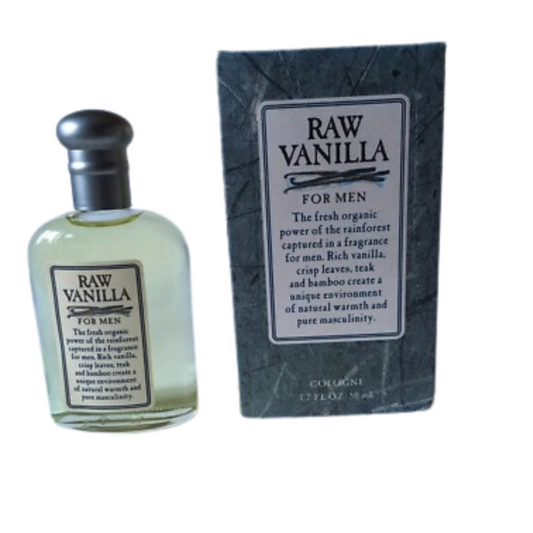 M Raw Vanilla by Coty –  for Men