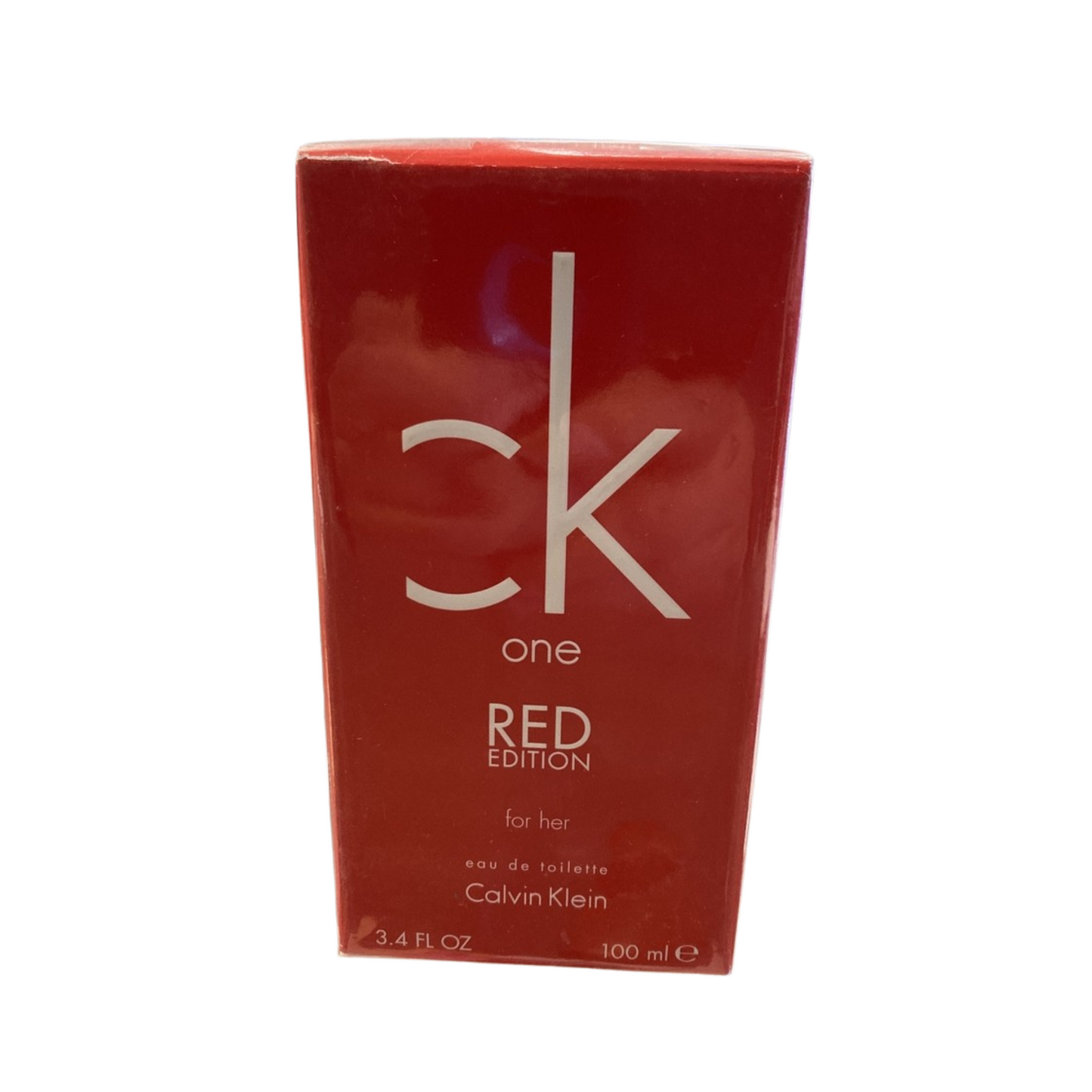 CK One Red Collection for Men – by Calvin Klein