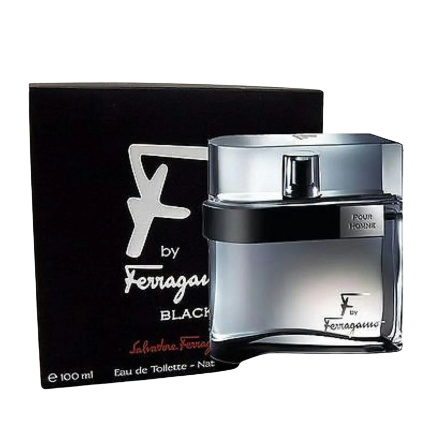 MS Ferragamo Black by Salvatore Ferragamo –  for Men
