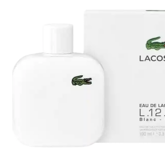 Lacoste Blanc Pure White – for Men
