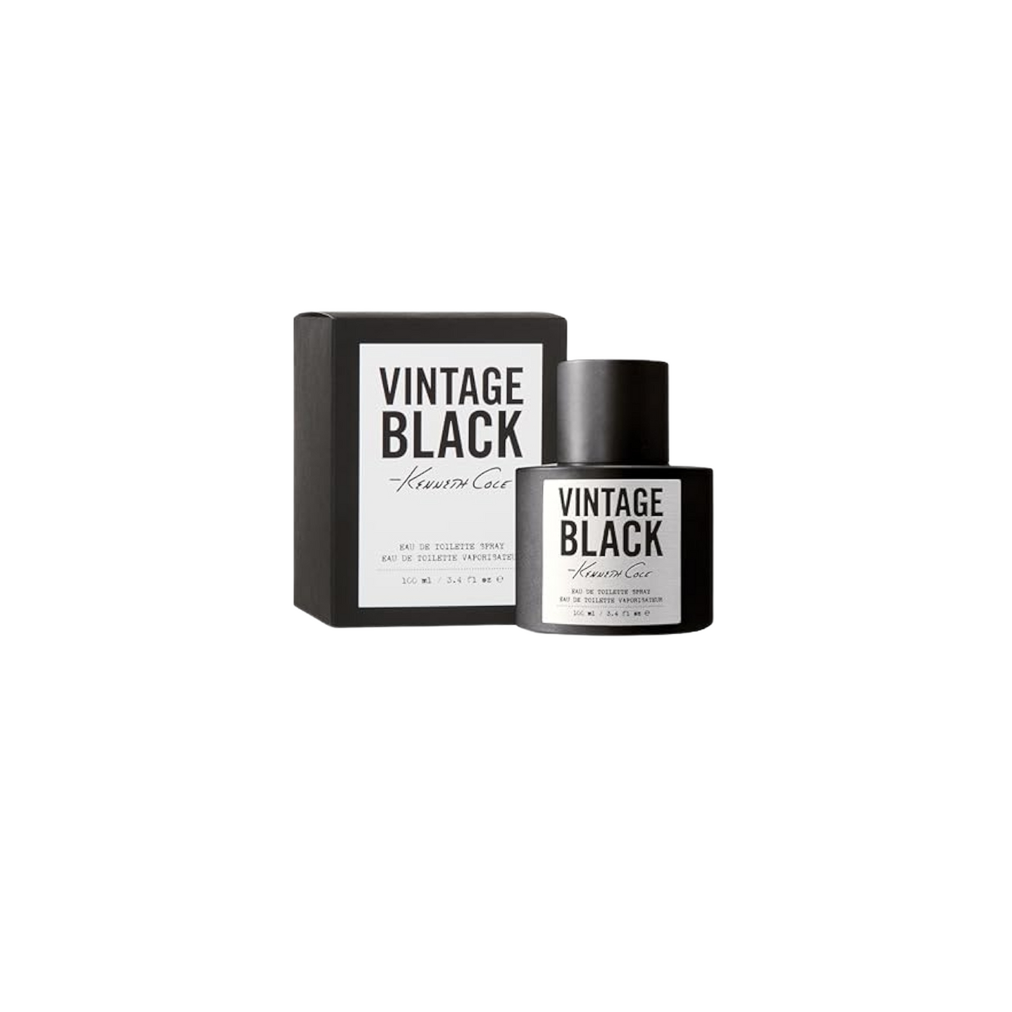 MS Vintage Black by Kenneth Cole –  for Men