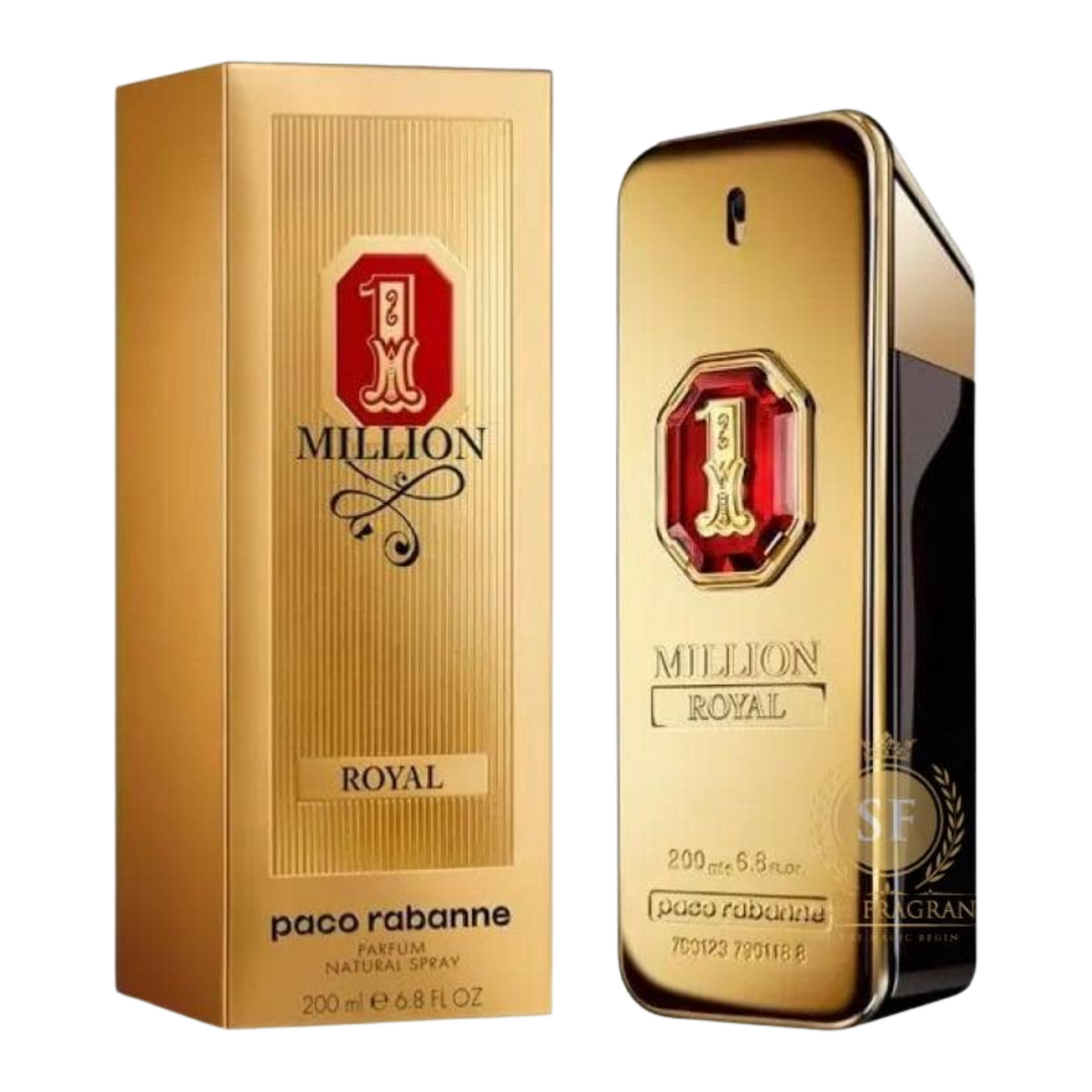 MS 1 Million Royal by Paco Rabanne – for Men
