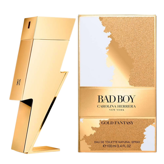 Carolina Herrera Bad Boy Gold Fantasy – For Men
