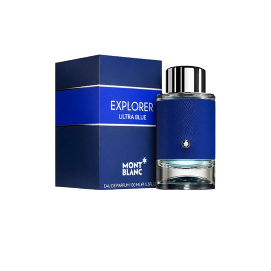Montblanc Explorer Ultra Blue –  for Men