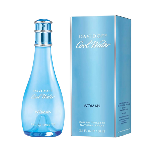 Cool Water Woman by Davidoff –for Women