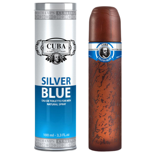 M Cuba Silver Blue by Parfums De Champs – for Men