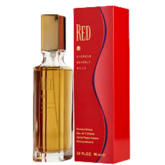 WS Red by Giorgio Beverly Hills –  for Women