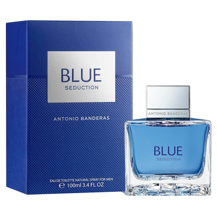 M Blue Seduction by Antonio Banderas – for Men