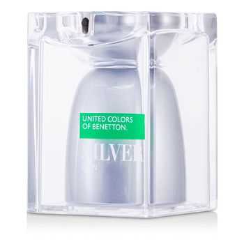United Colors of Benetton Silver by Benetton – for Men