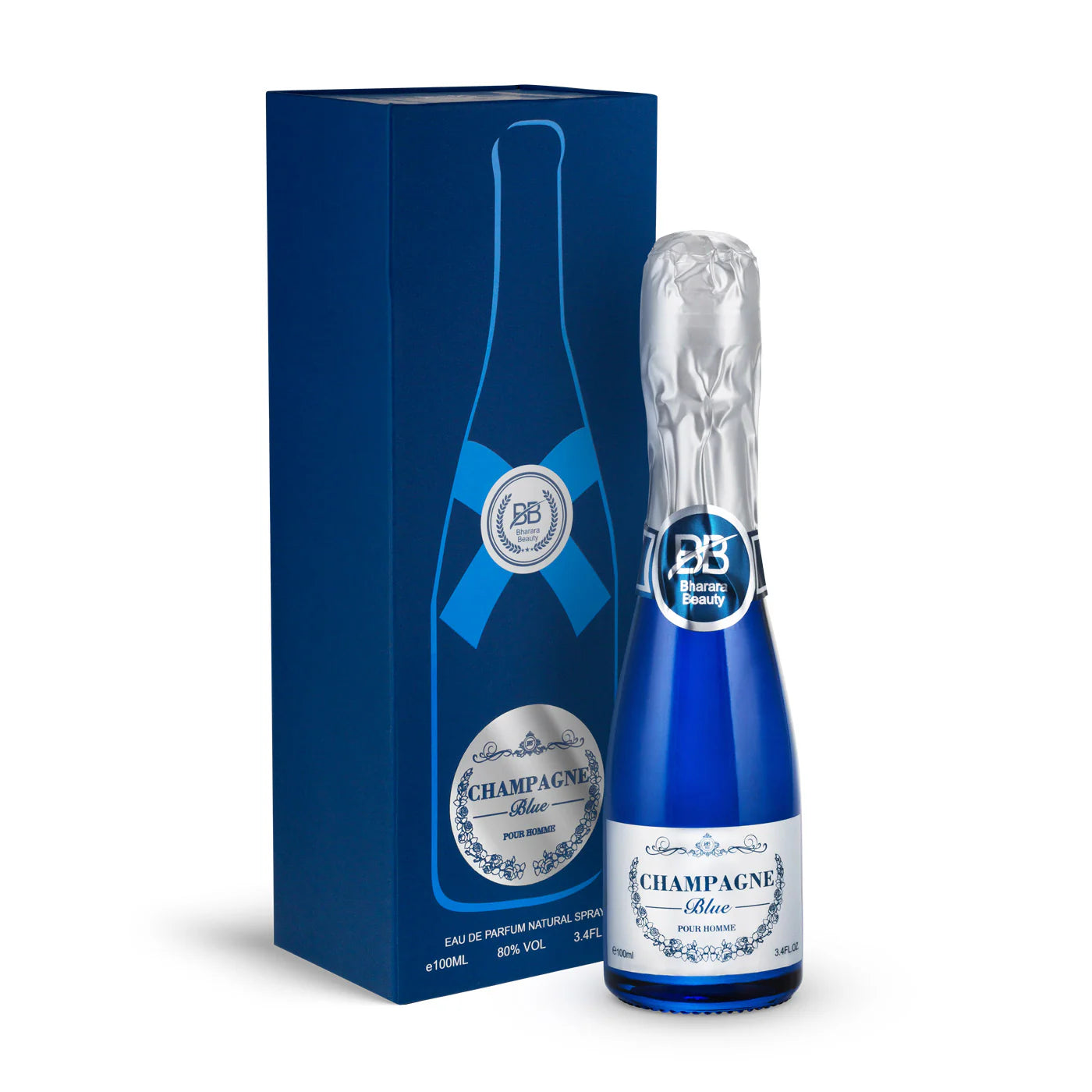 M Champagne Blue by Bharara Beauty – for Men
