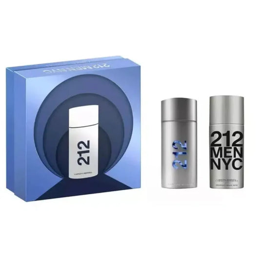 MS 212 by Carolina Herrera – Eau de Toilett for Men