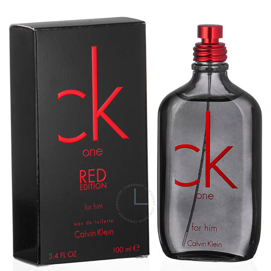 M CK One Red Edition by Calvin Klein – for Men