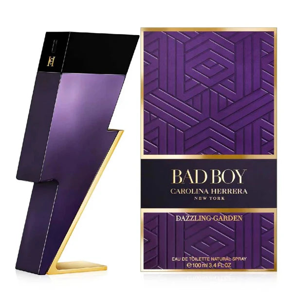 M Bad Boy Dazzling Garden by Carolina Herrera – for Men