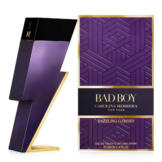 M Bad Boy Dazzling Garden by Carolina Herrera – for Men