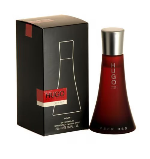 Hugo Deep Red by Hugo Boss – for Women
