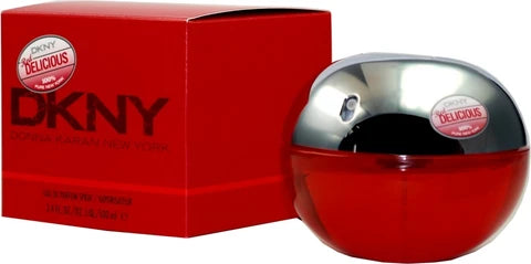 W Be Delicious Red by DKNY - for Women