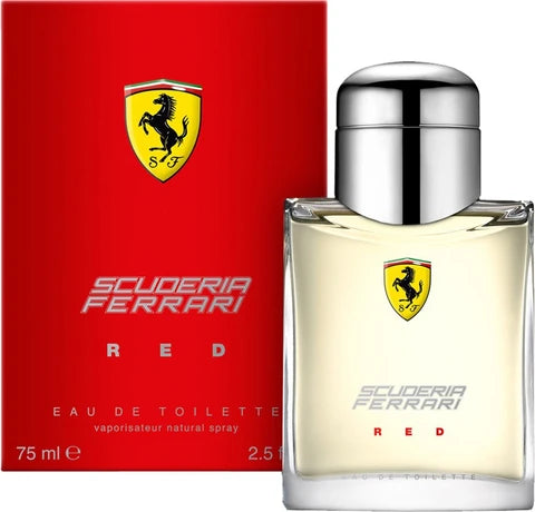 M Ferrari Red by Ferrari – for Men