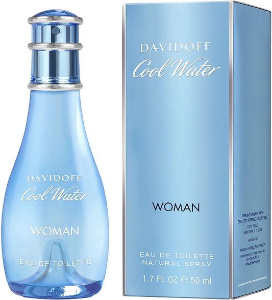 Cool Water by Davidoff – for Women