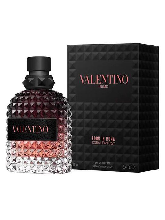 M Born In Roma Coral Fantasy by Valentino Uomo –  for Men