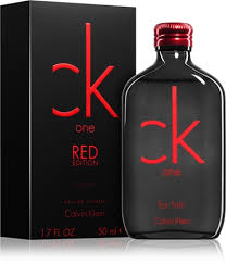 M CK One Red Edition by Calvin Klein – for Men