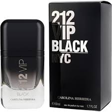 212 VIP Black by Carolina Herrera – for Men