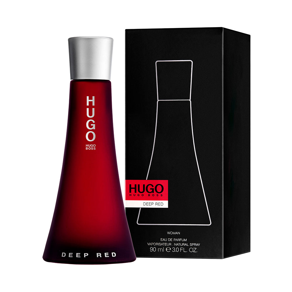 Hugo Deep Red by Hugo Boss – for Women