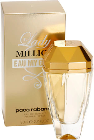 W Lady Million Absolutely Gold by Paco Rabanne –  for Women