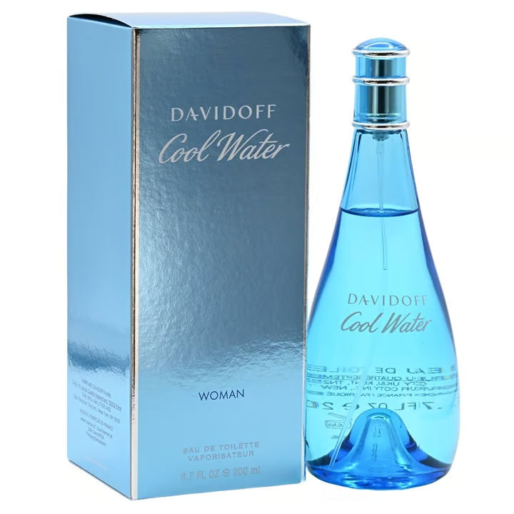 Cool Water by Davidoff – for Women