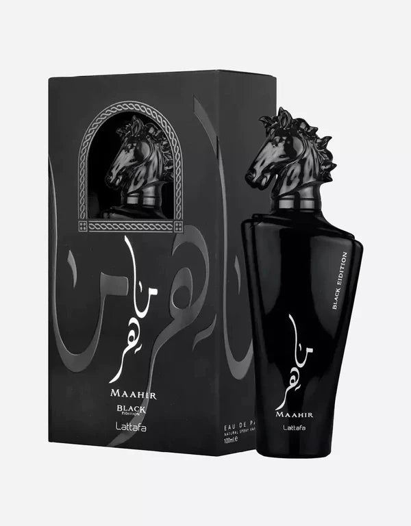 M Maahir Black by Lattafa –  for Men