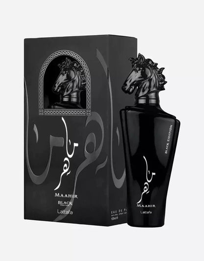 M Maahir Black by Lattafa –  for Men