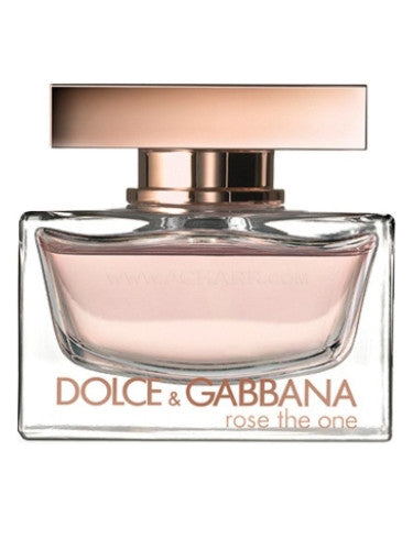 W Rose The One by Dolce & Gabbana – for Women