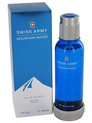 M Swiss Army Mountain Water by Victorinox – for Men
