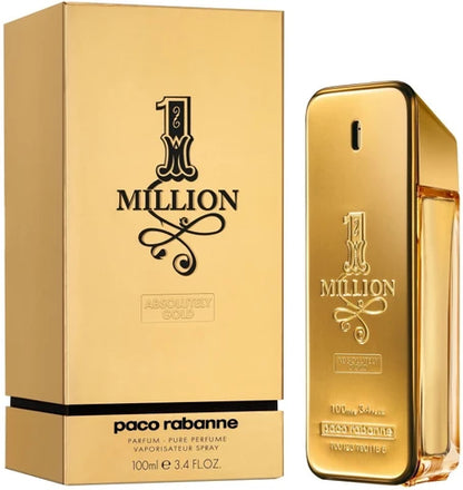 M 1 Million Absolutely Gold – for Men