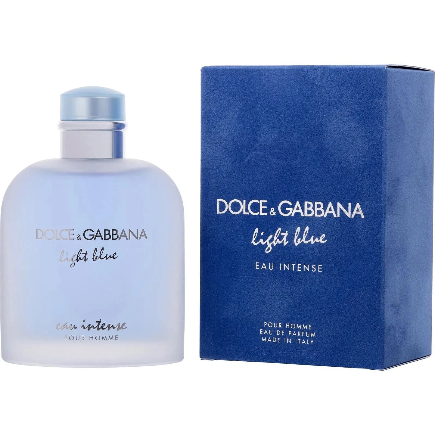 Light Blue Eau Intense Pour Homme by Dolce & Gabbana – for Men