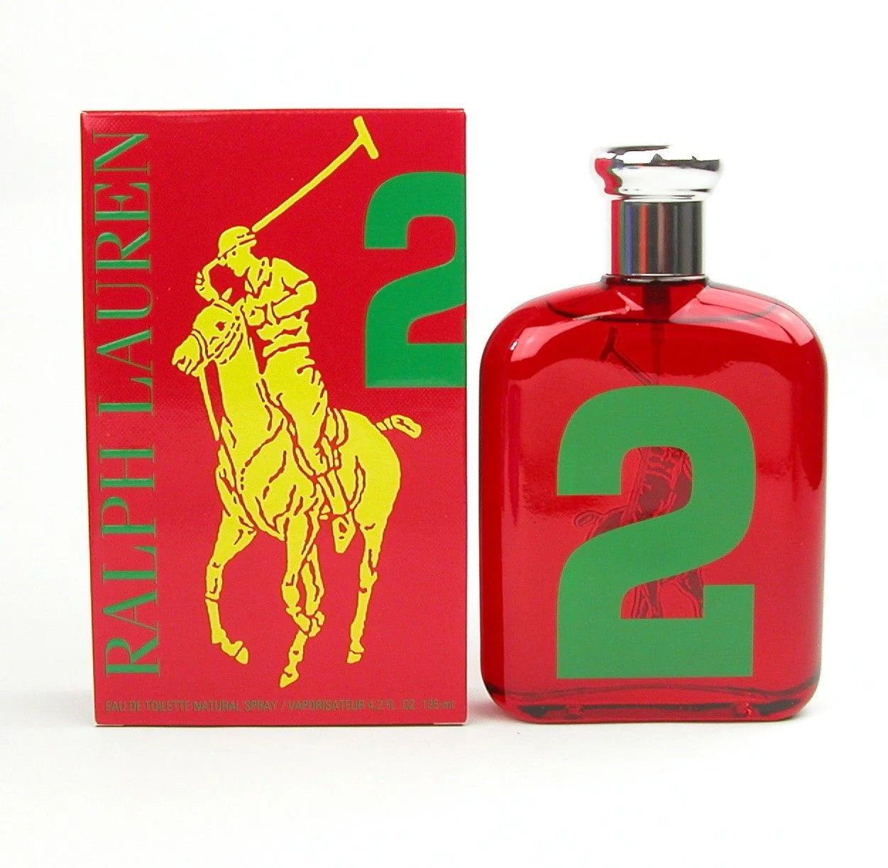 M Big Pony Red 2 by Ralph Lauren – for Men