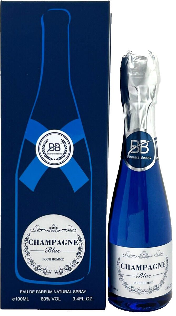 M Champagne Blue by Bharara Beauty – for Men