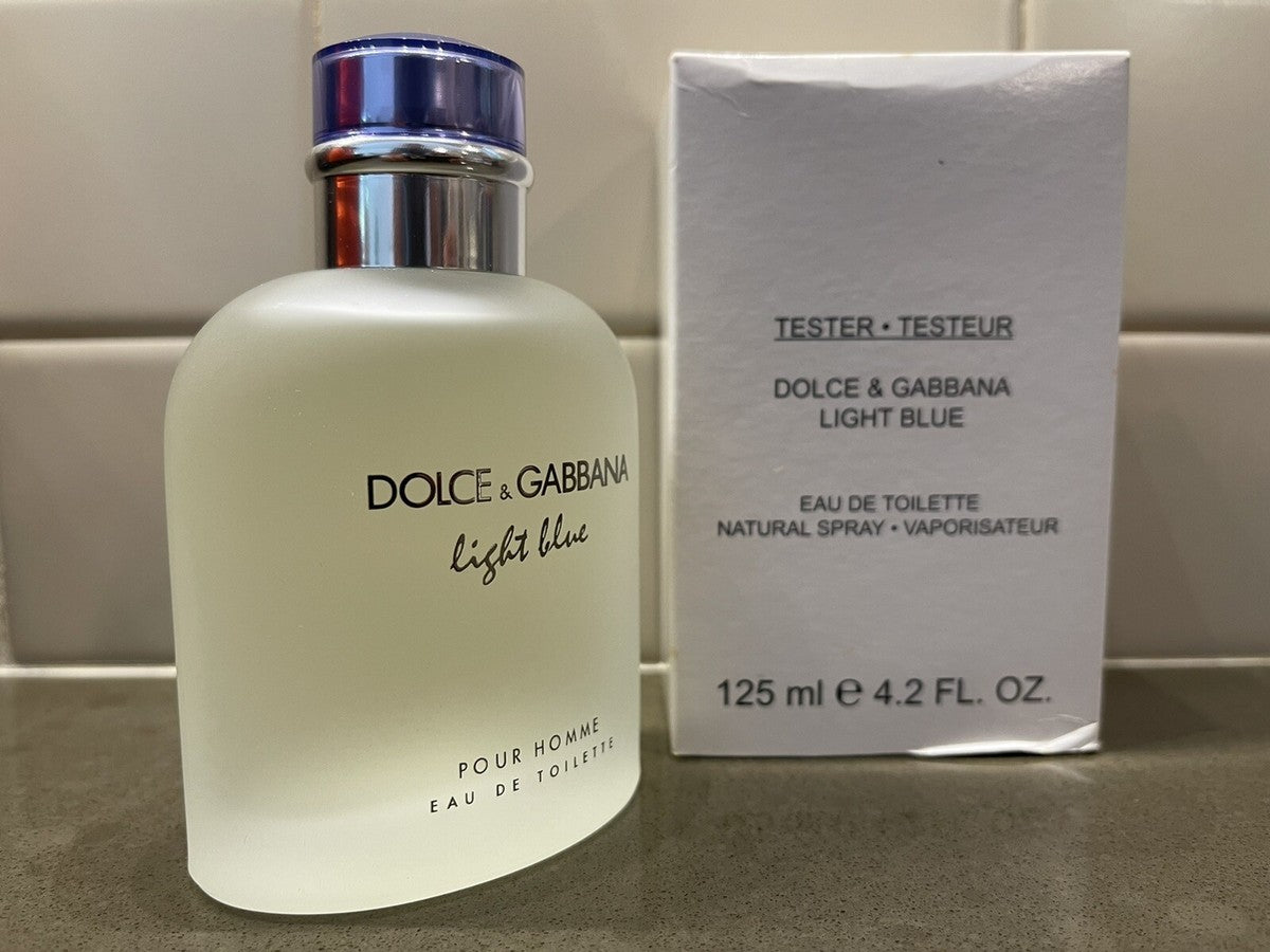 MS Light Blue Eau de Toilette for Men by Dolce & Gabbana