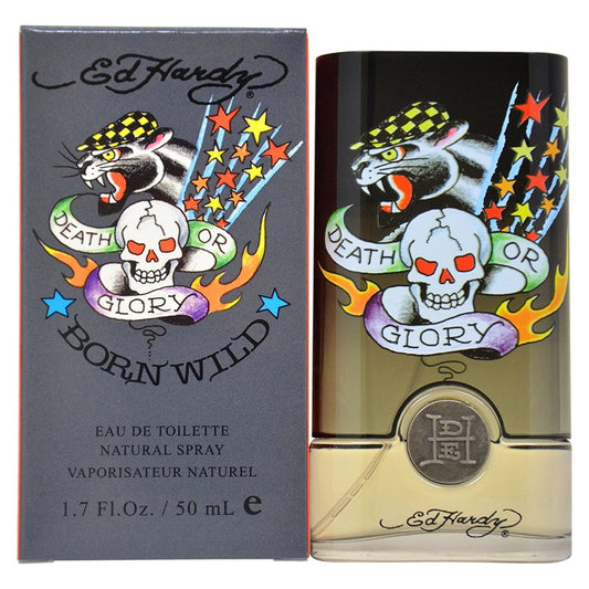 Ed Hardy Born Wild by Christian Audigier – for Men