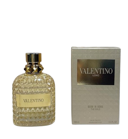 Valentino Born In Roma Gold for Men – Eau de Parfum