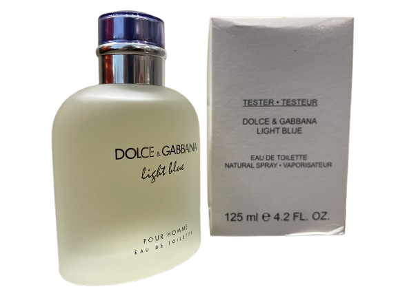 MS Light Blue Eau de Toilette for Men by Dolce & Gabbana