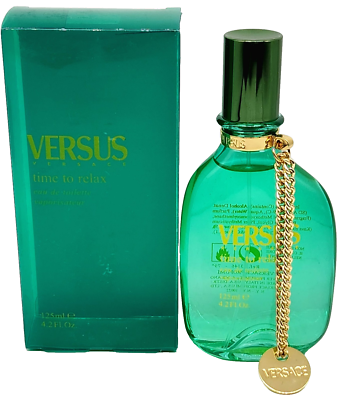 W Versus Time to Relax by Versace – for Women