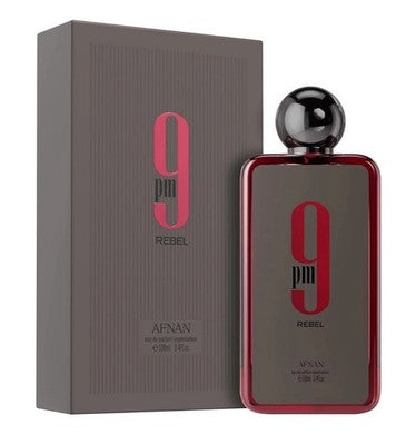 M 9 PM Rebel by Afnan for Men